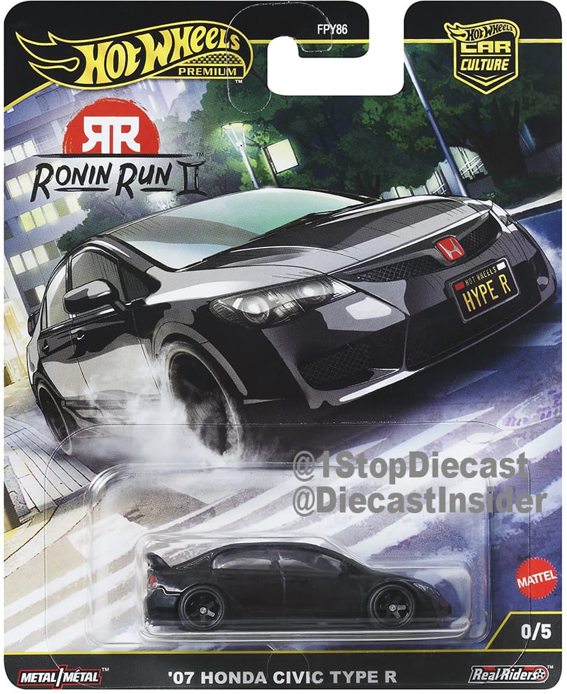 Ronin Run II Honda Civic R