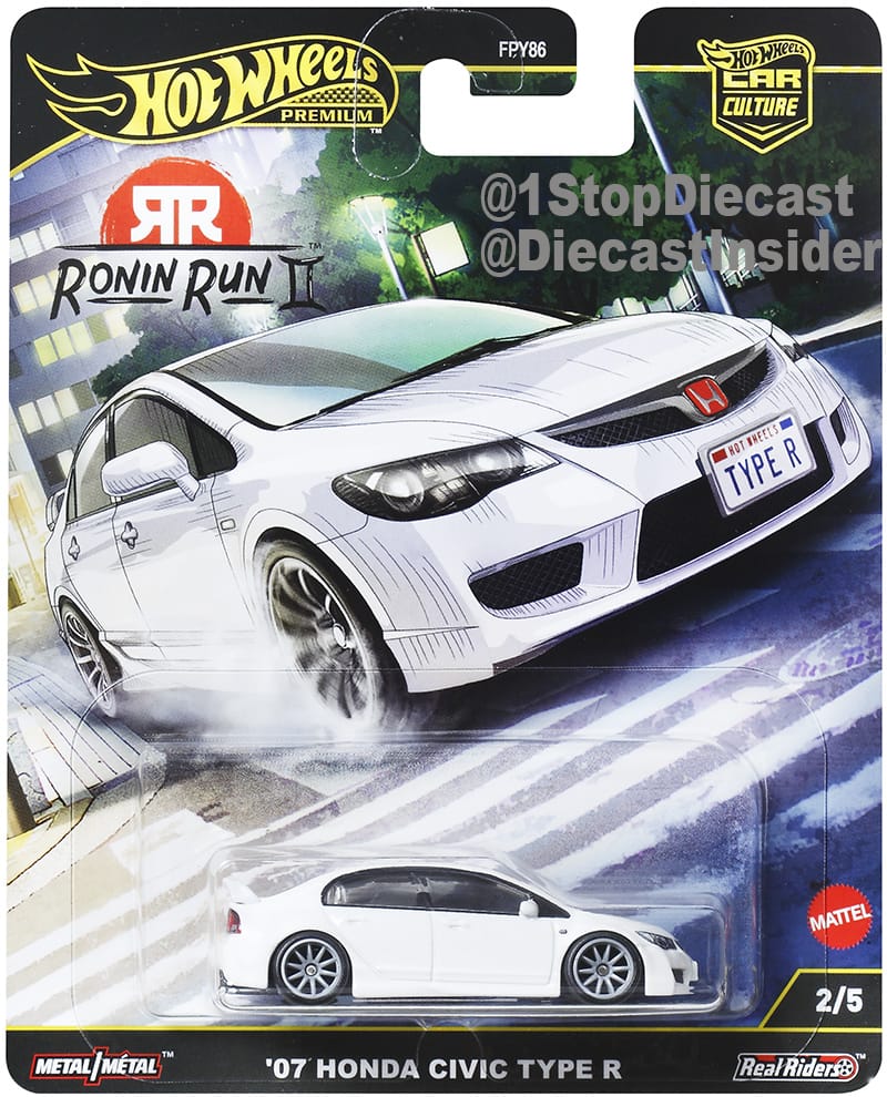 Ronin Run II ‘07 Honda Civic Type R