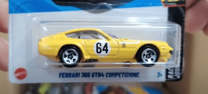 Ferrari 365 GTB4 Cometizione