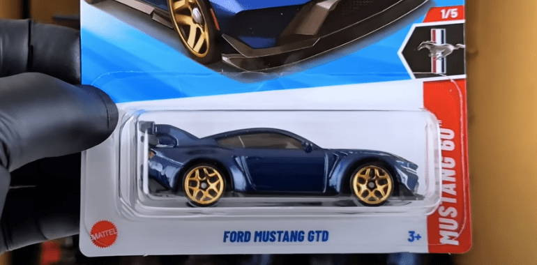 Ford Mustang GTD Blue P Case 2025-min