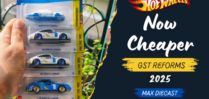 Hot Wheels Now Cheaper in India