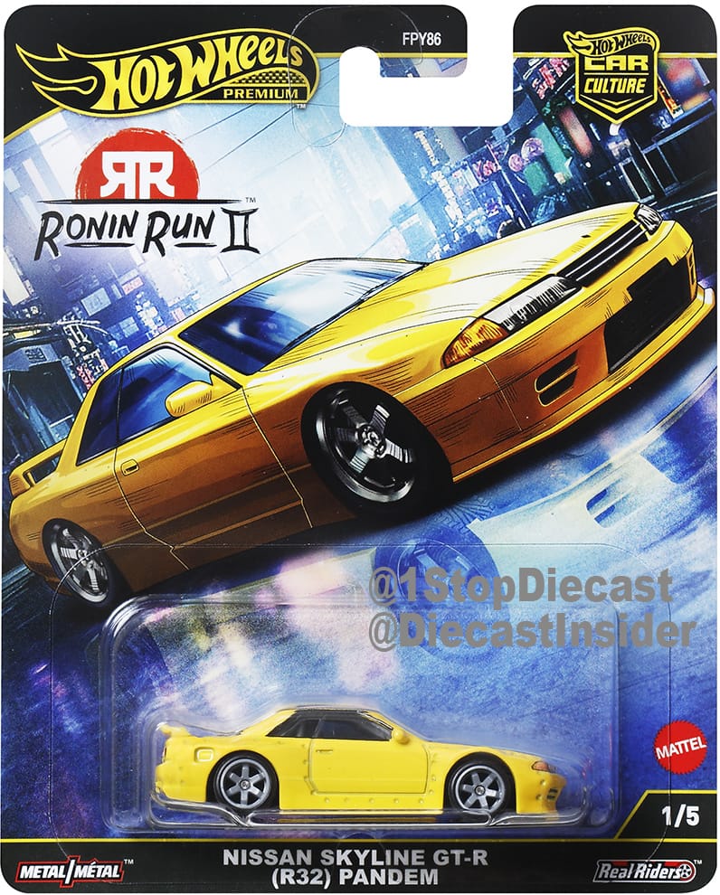 Ronin Run II Nissan Skyline GT-R (R32) Pandem