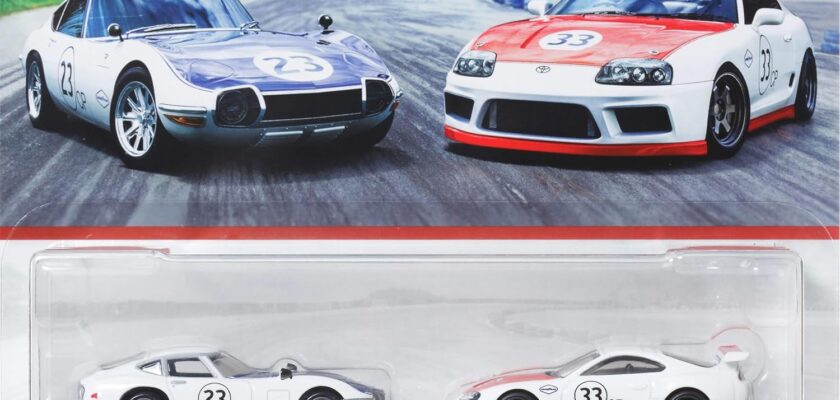 Hot Wheels 2-Pack Mix 3 Car Culture