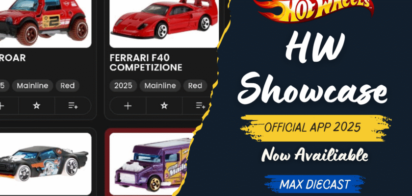 Hot Wheels HW Showcase APP