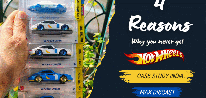 Reasons why you never get hot wheels