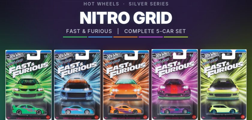 Hot Wheels Nitro Grid